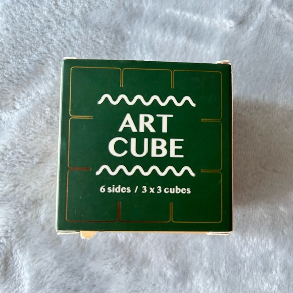 Anthropologie art cube. - Picture 6 of 6